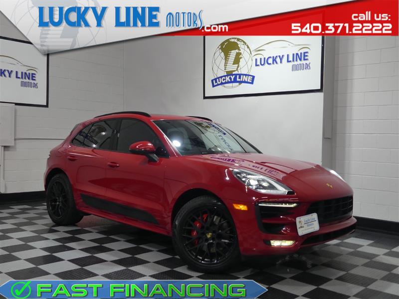 2017 PORSCHE MACAN GTS