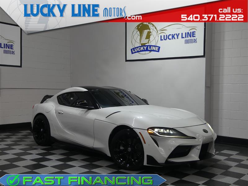 2022 TOYOTA SUPRA 2.0