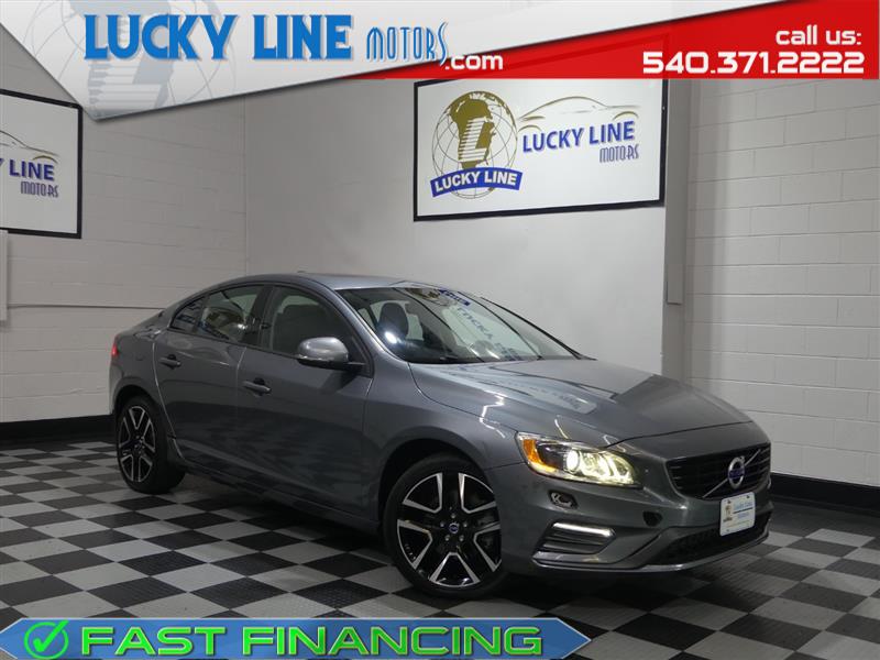 2018 VOLVO S60 DYNAMIC