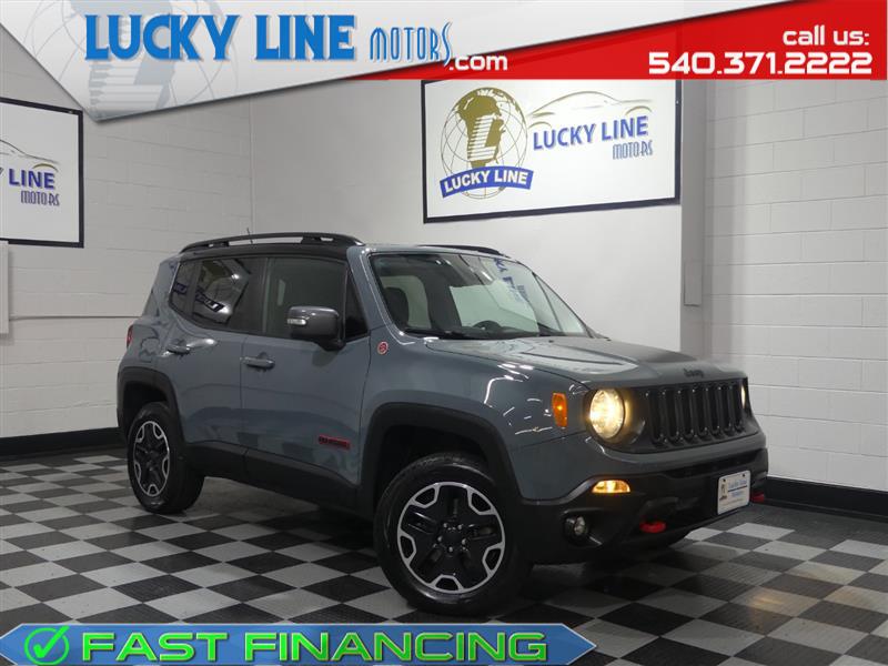 2016 JEEP RENEGADE TRAILHAWK