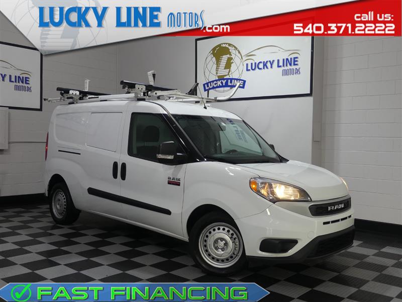 2022 RAM PROMASTER CITY CARGO VAN Tradesman
