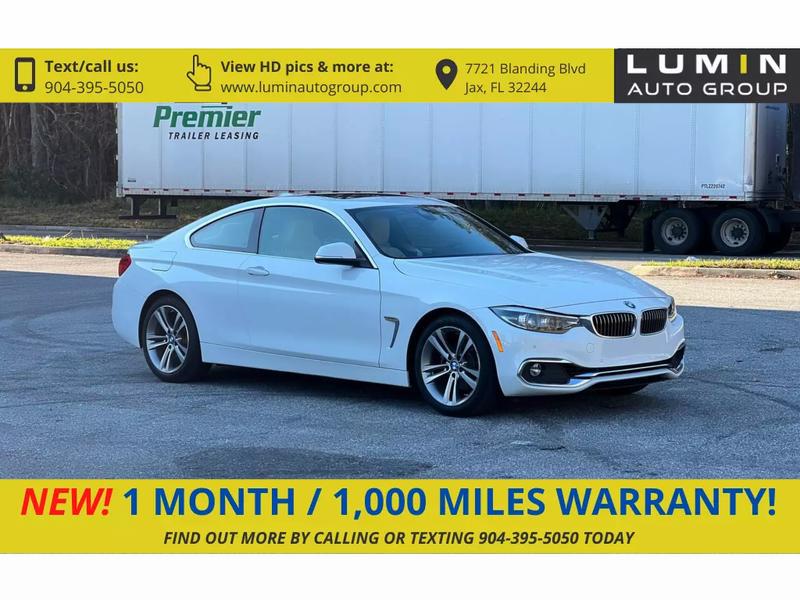 2019 BMW 4 SERIES 430i Coupe 2D