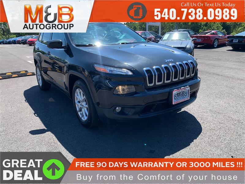 2016 JEEP CHEROKEE LATITUDE