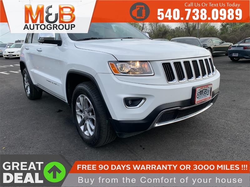 2015 JEEP GRAND CHEROKEE Limited