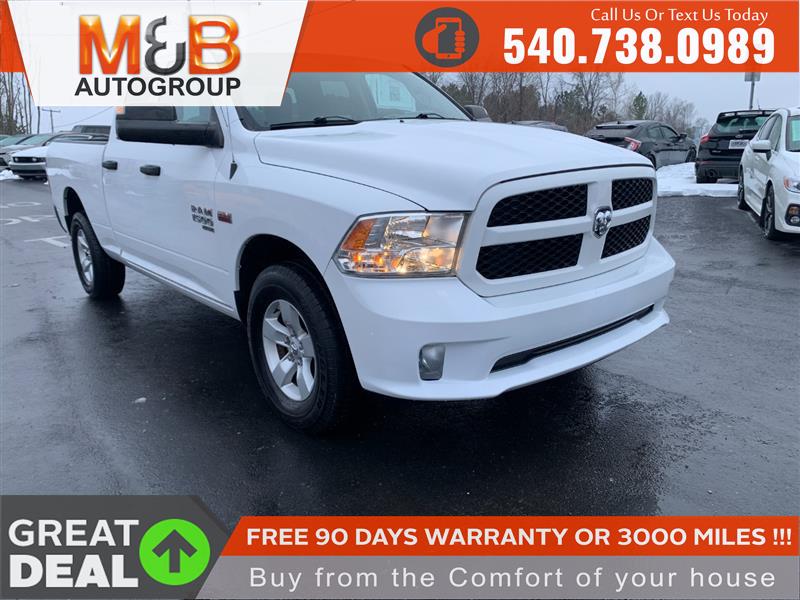 2019 RAM 1500 CLASSIC Express