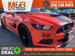 2016 FORD MUSTANG EcoBoost PREMIUM