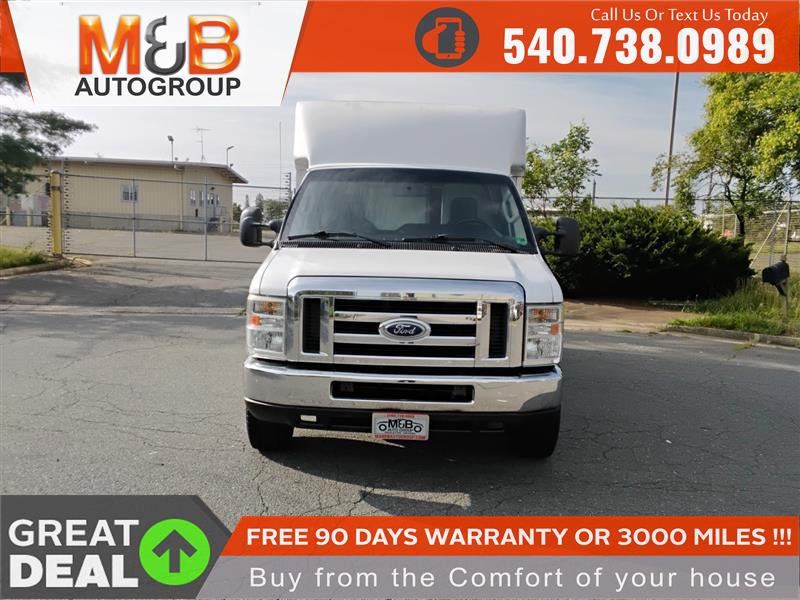 2011 FORD ECONOLINE COMMERCIAL CUTAWAY 