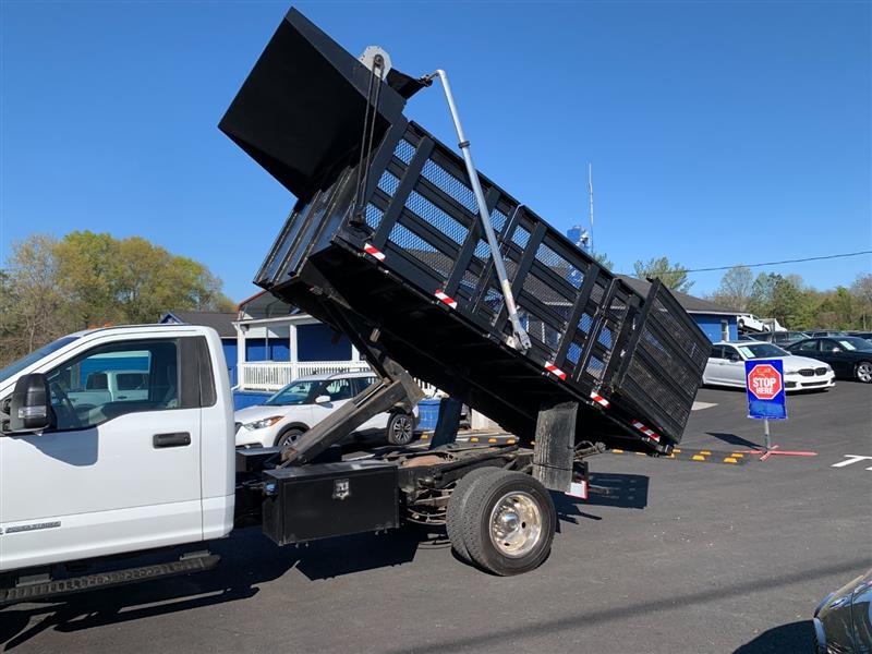 2017 FORD SUPER DUTY F-450 DRW XL