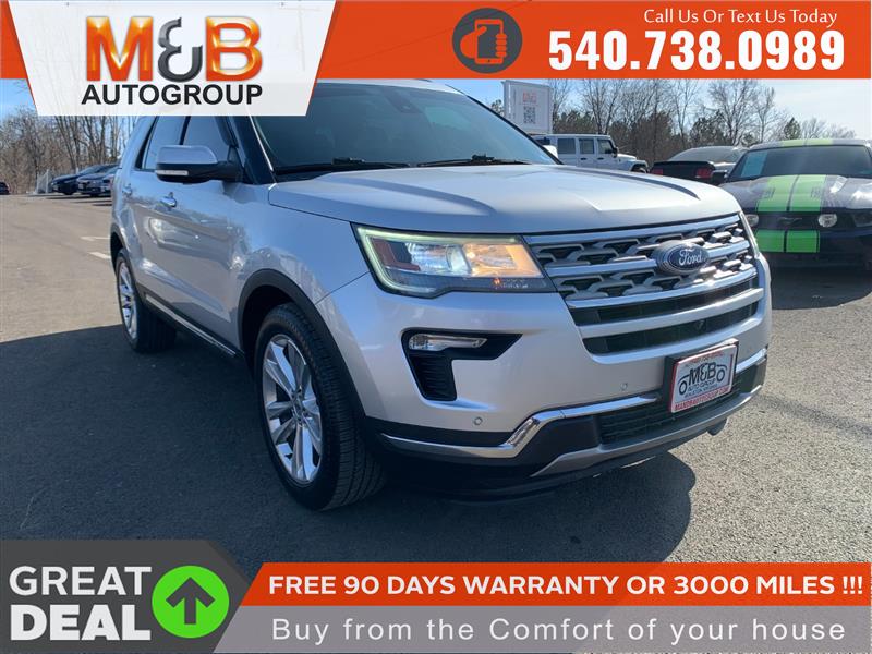 2019 FORD EXPLORER LIMITED