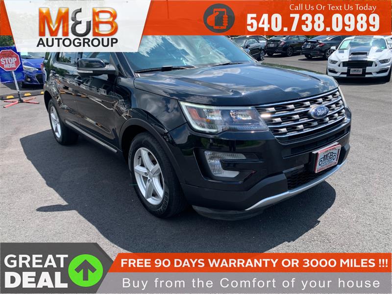2017 FORD EXPLORER XLT
