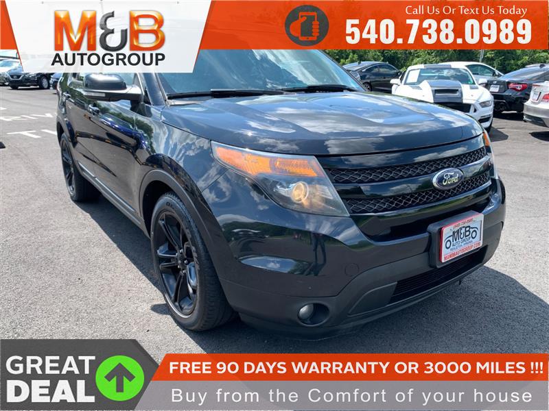 2015 FORD EXPLORER SPORT