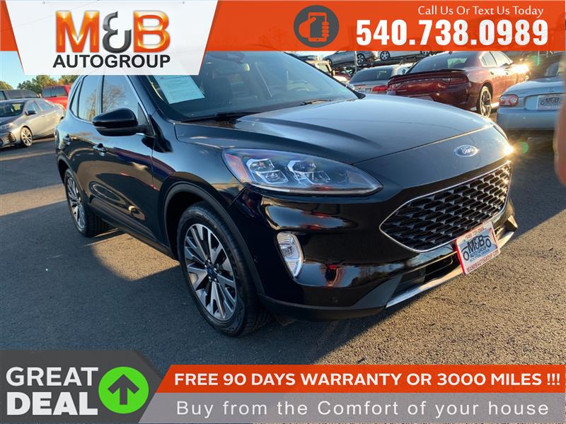 2020 FORD ESCAPE TITANIUM