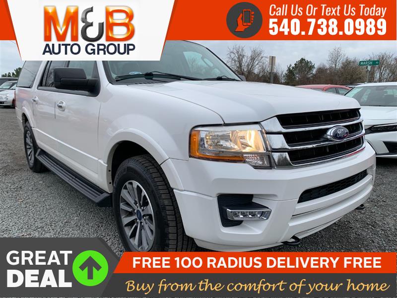 2017 FORD EXPEDITION EL 4WD XLT 