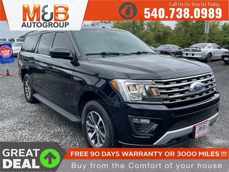 2019 FORD EXPEDITION MAX XLT