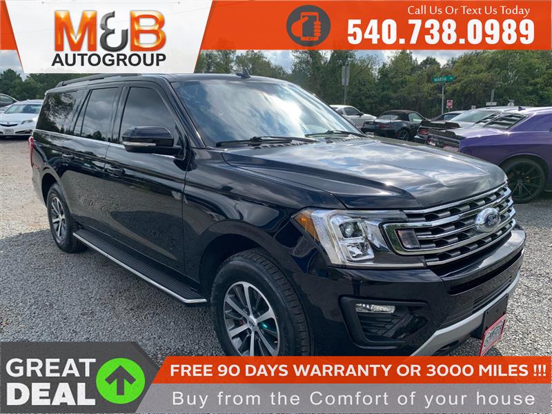 2019 FORD EXPEDITION MAX XLT