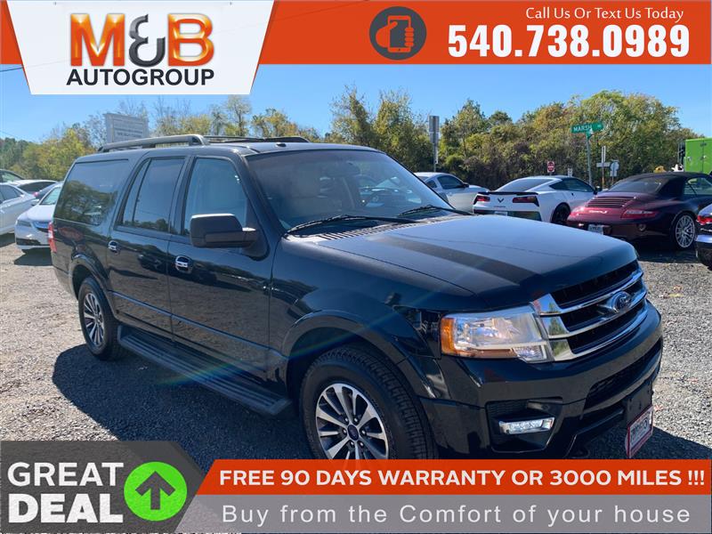 2015 FORD EXPEDITION EL XLT/King Ranch