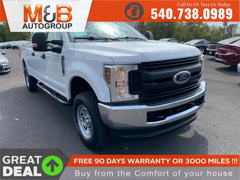 2019 Ford F-350 Super Duty