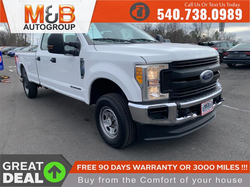 2017 FORD SUPER DUTY F-350 SRW XL