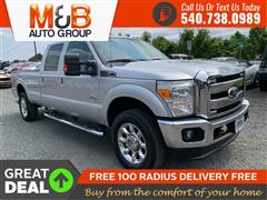 2011 FORD F-350 SD Lariat Crew Cab Long Bed 4WD