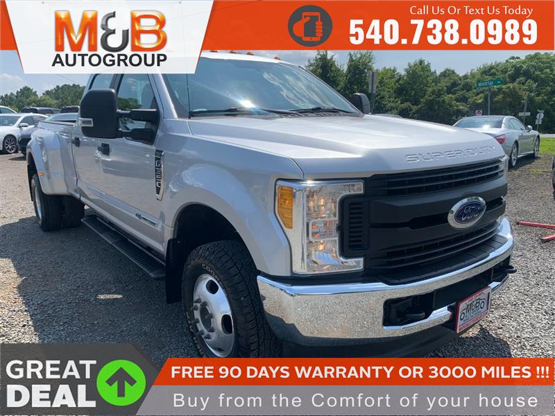 2017 FORD SUPER DUTY F-350 DRW XL