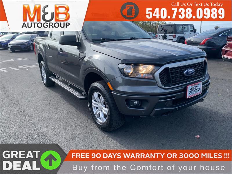2019 FORD RANGER XLT FX4