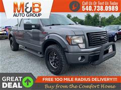 2012 FORD F-150 fx4