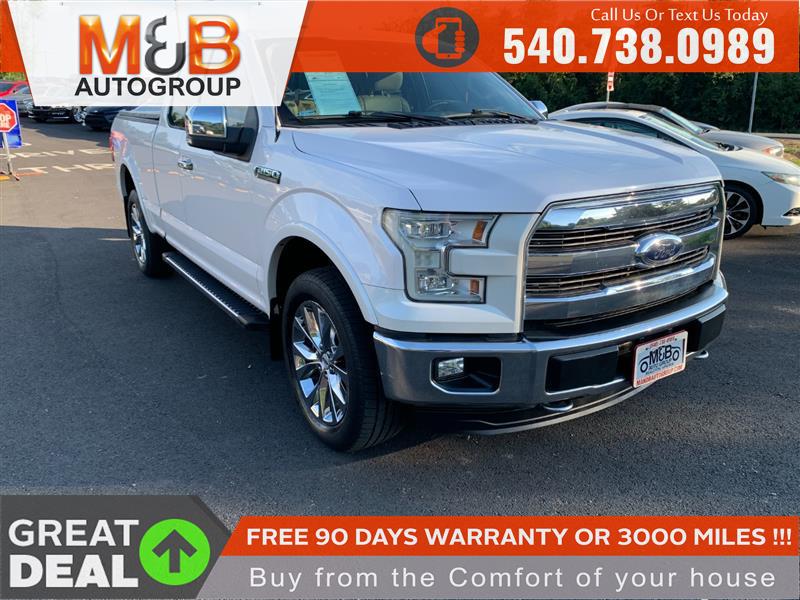 2015 FORD F-150 LARIAT FX4