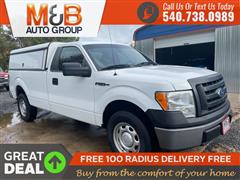 2011 FORD F-150 w/HD Payload Pkg