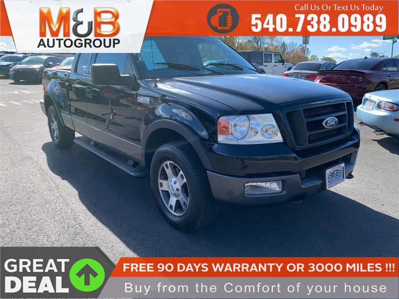 2004 FORD F-150 FX4
