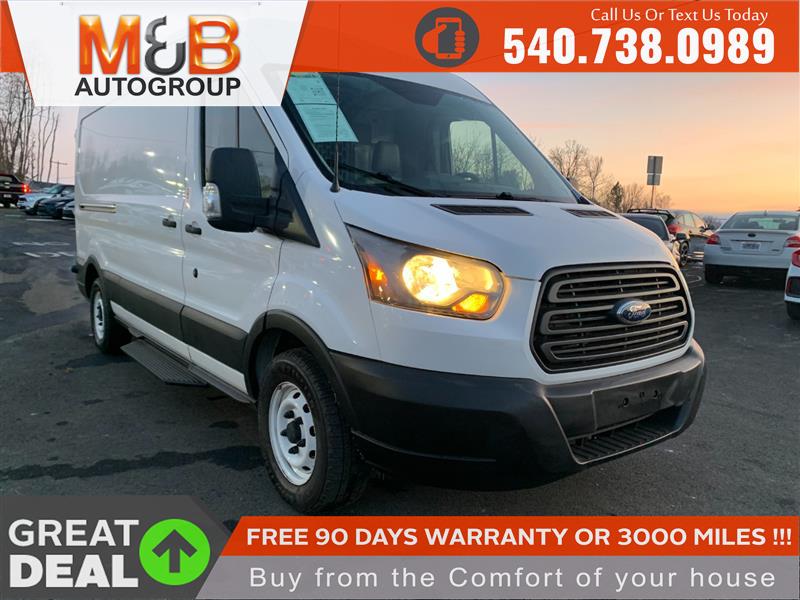 2019 FORD TRANSIT VAN 
