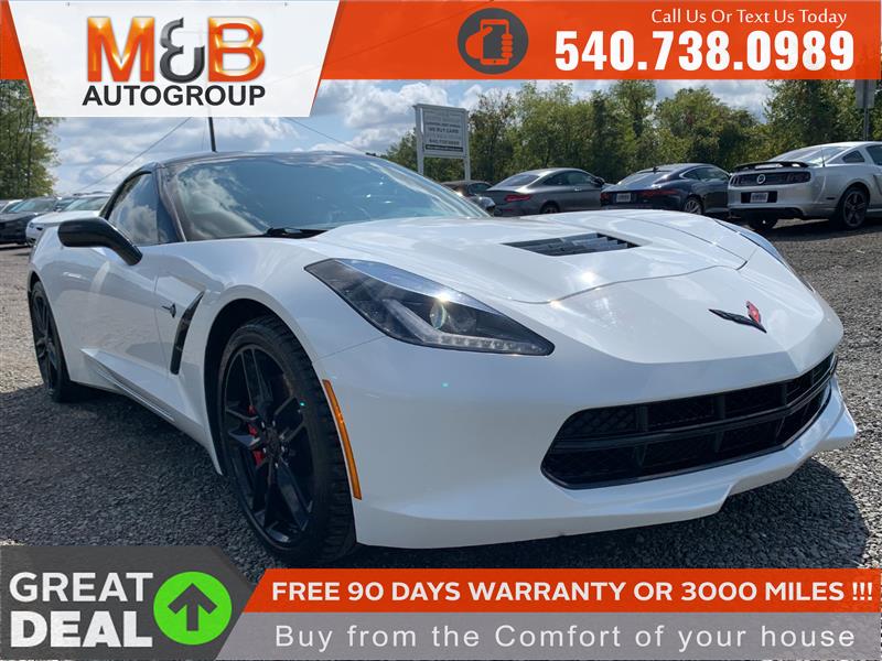 2016 CHEVROLET CORVETTE Z51 1LT