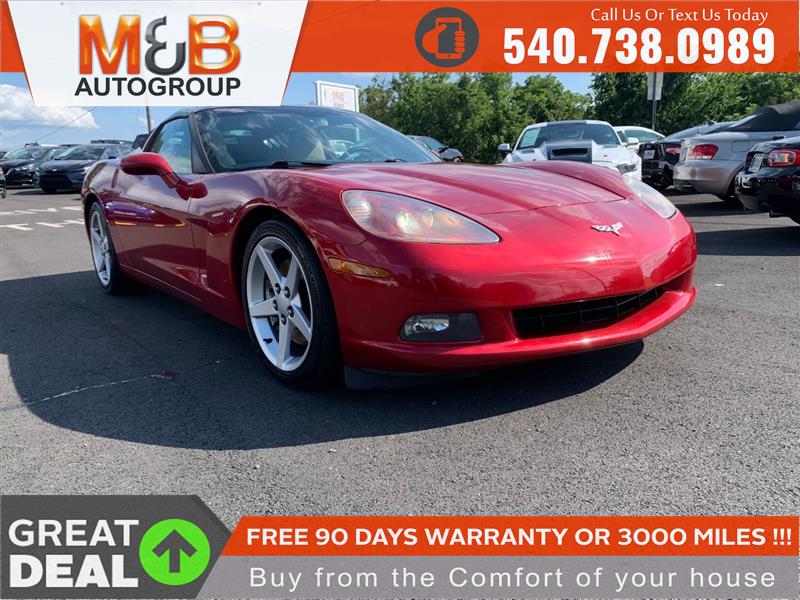 2005 CHEVROLET CORVETTE 