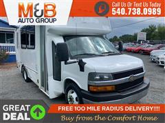 2016 CHEVROLET EXPRESS COMMERCIAL CUTAWAY BUS. Wheel Chair Accessible!!!