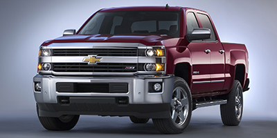 2017 CHEVROLET SILVERADO 2500HD LTZ