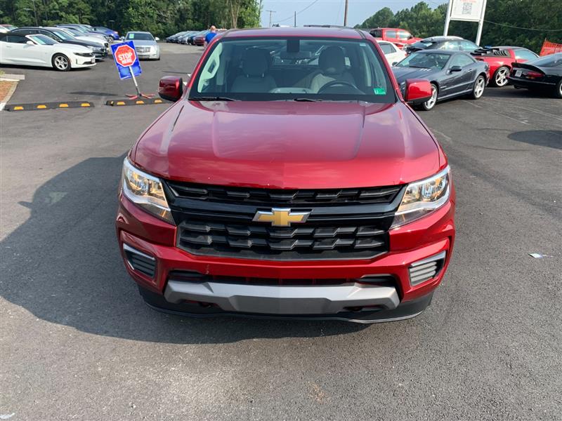 2021 Chevrolet Colorado Work Truck photo 10