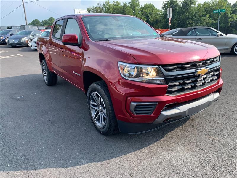 2021 Chevrolet Colorado Work Truck photo 2