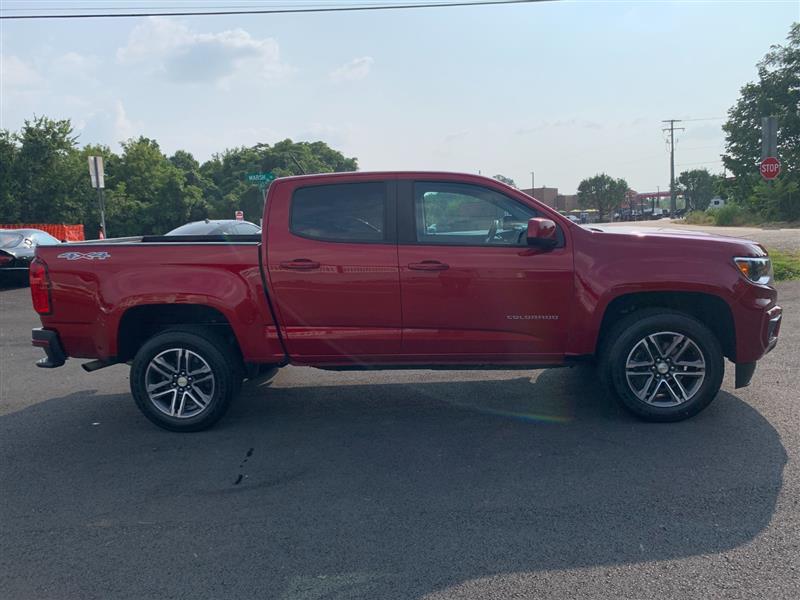 2021 Chevrolet Colorado Work Truck photo 3