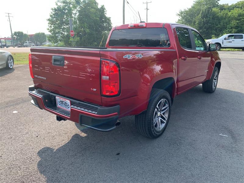 2021 Chevrolet Colorado Work Truck photo 4