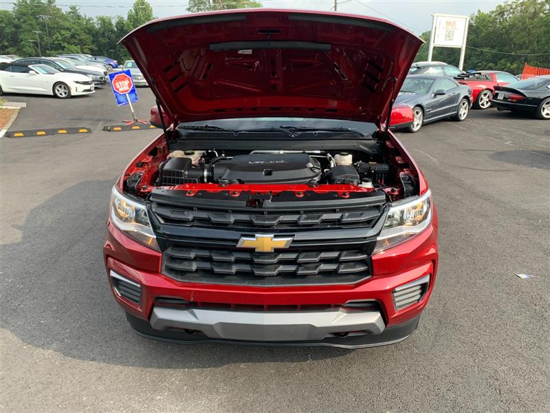 2021 Chevrolet Colorado Work Truck photo 41