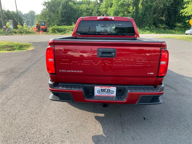 2021 Chevrolet Colorado Work Truck photo 5