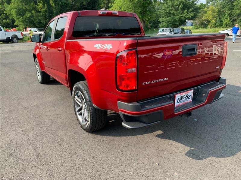 2021 Chevrolet Colorado Work Truck photo 6