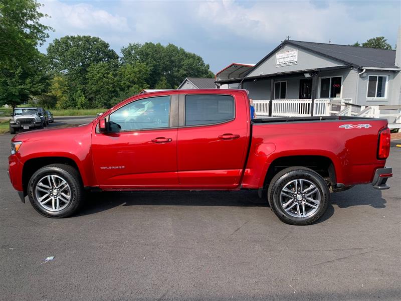 2021 Chevrolet Colorado Work Truck photo 7
