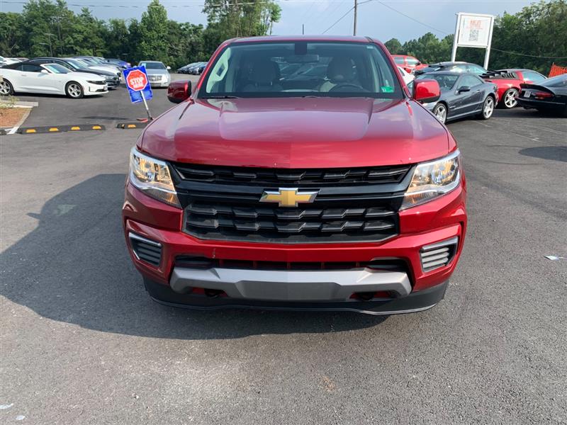 2021 Chevrolet Colorado Work Truck photo 9