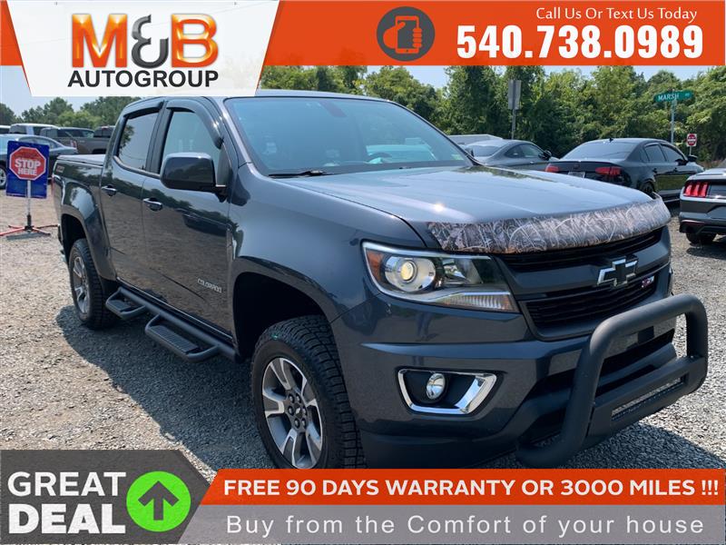 2016 CHEVROLET COLORADO 4WD Z71