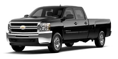 2009 CHEVROLET SILVERADO 2500HD LT