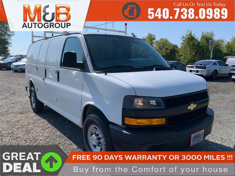 2019 CHEVROLET EXPRESS 2500 