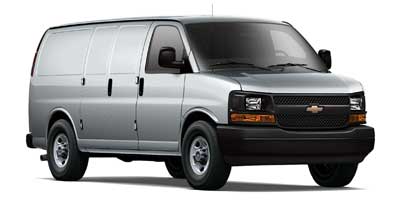 2013 CHEVROLET EXPRESS CARGO VAN 