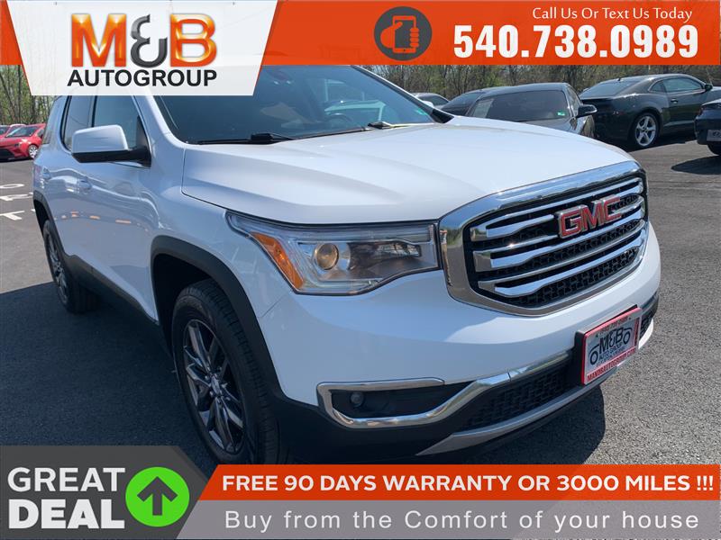 2017 GMC ACADIA SLT