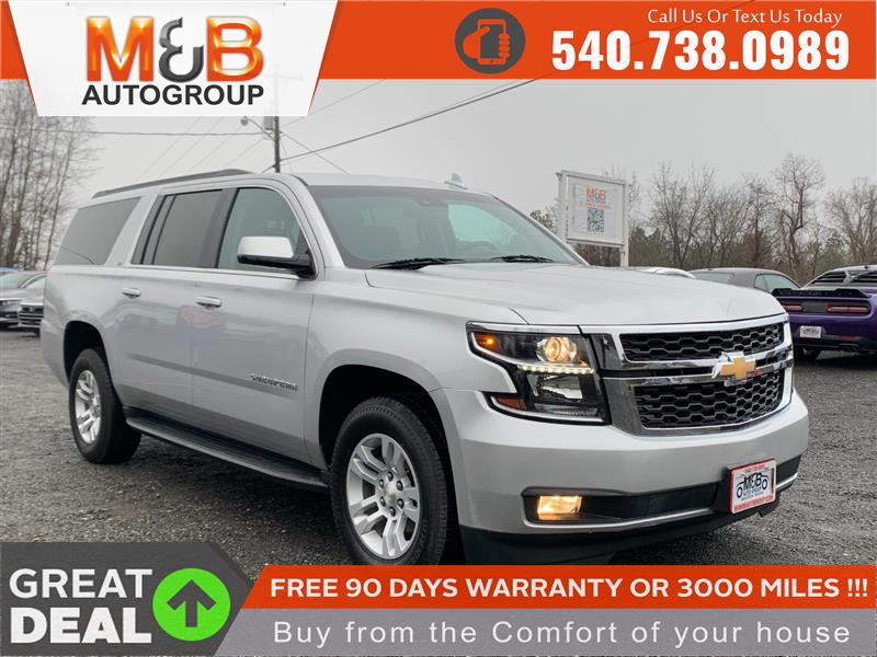 2019 CHEVROLET SUBURBAN LT