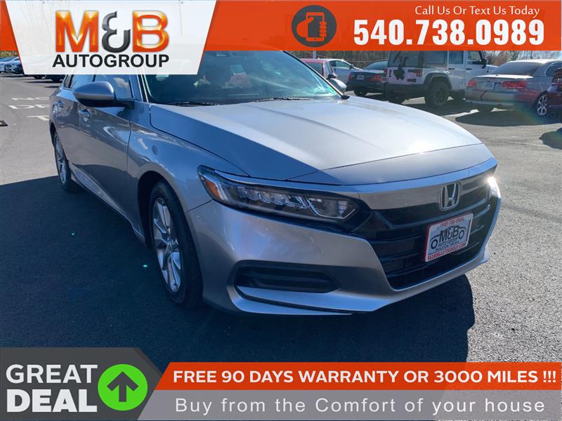 2019 HONDA ACCORD LX 1.5T